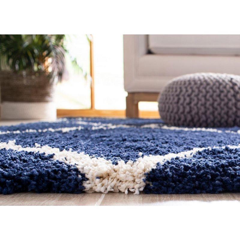 Hudson Shag SGH281 Power Loomed Area Rug  - Safavieh