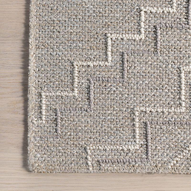 Nuloom Alani Textured Moroccan Indoor Area Rug