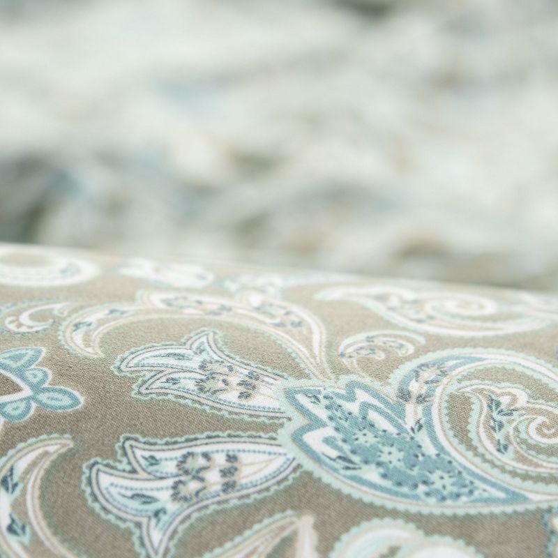 Twill Damask Duvet Cover Set