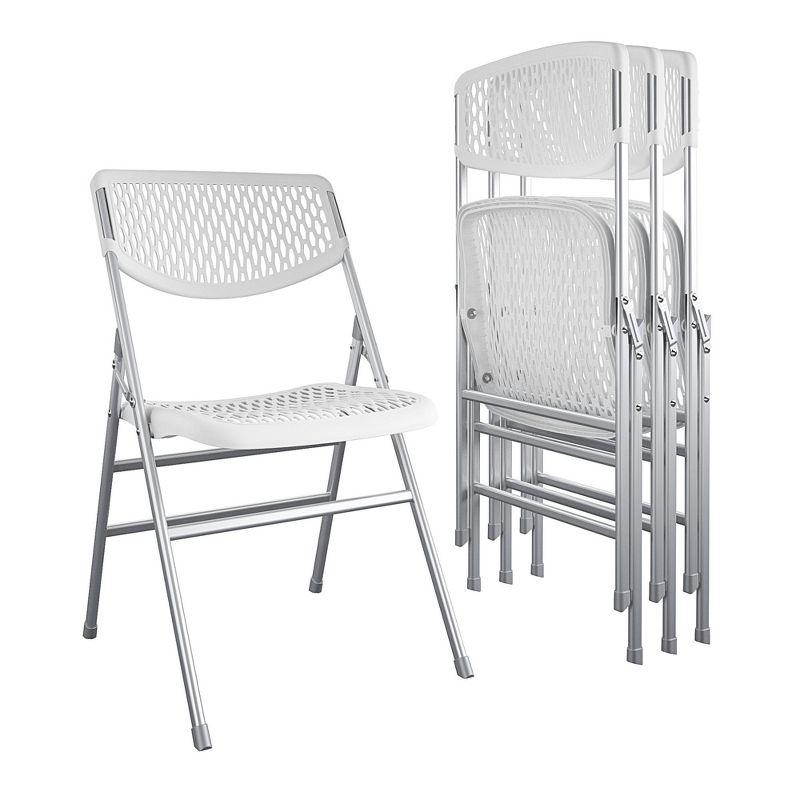 COSCO Ultra Comfort Commercial XL Plastic Folding Chair