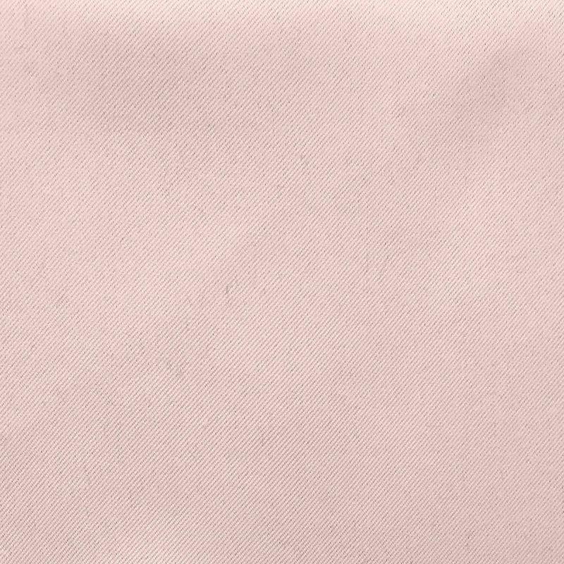 40"x63" Sun Zero Blackout Kenneth Energy Saving Grommet Curtain Panel Pink: Modern Noise Reduction Twill