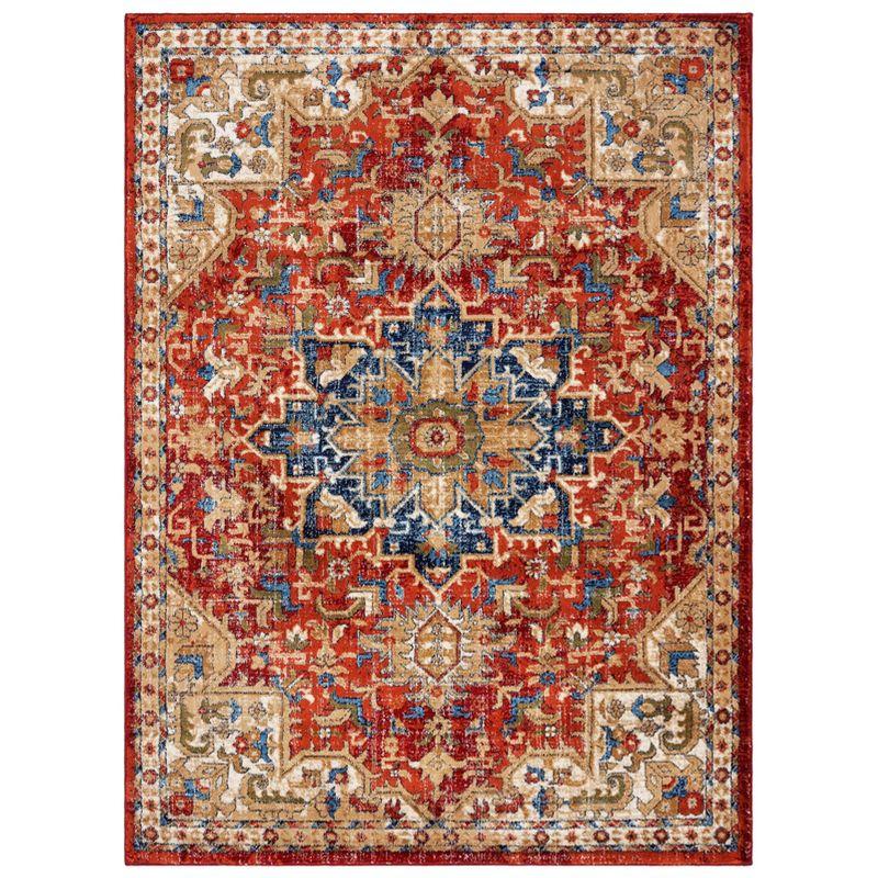 Luxe Weavers Geometric Southwestern Area Rug