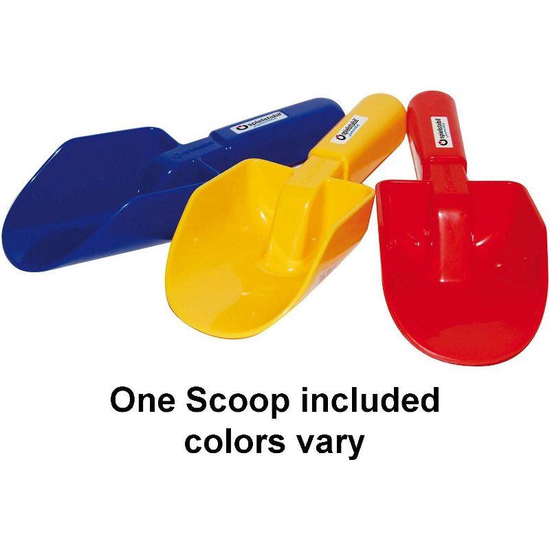 Spielstabil Beach Toy - Small Sand Scoop, Kids Sand Toys for Toddlers 1.5 Years Old, Heavy Duty Sandbox Tools  & Outdoor Toys for Toddlers