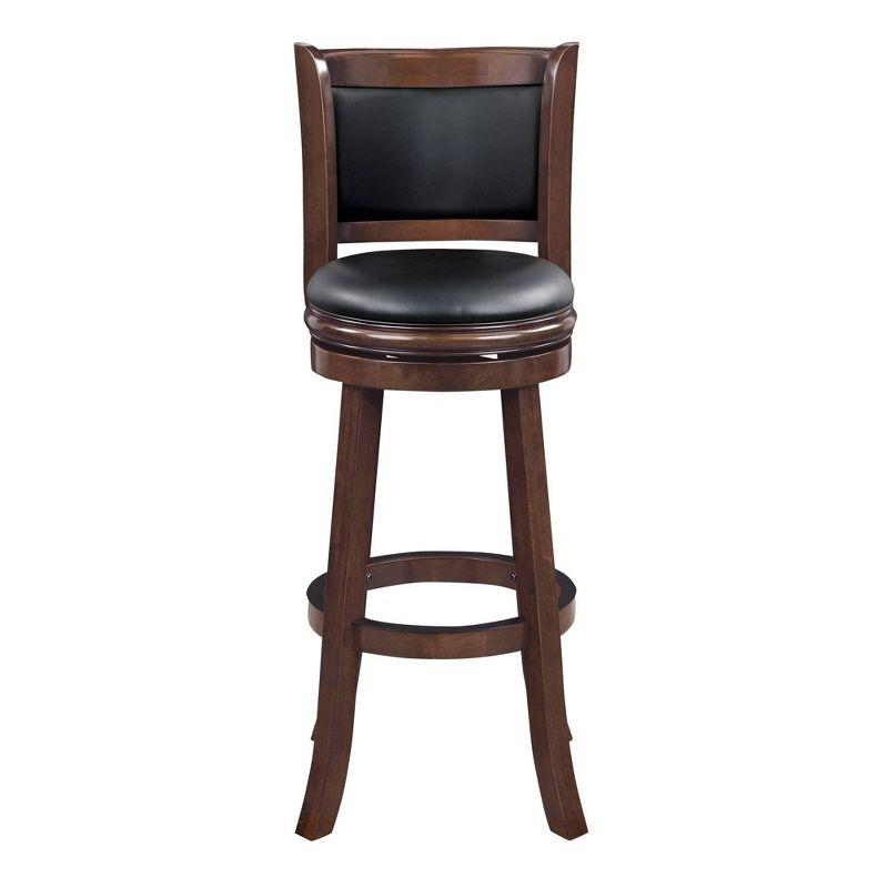 34" Extra Tall Augusta Swivel Barstool - Boraam