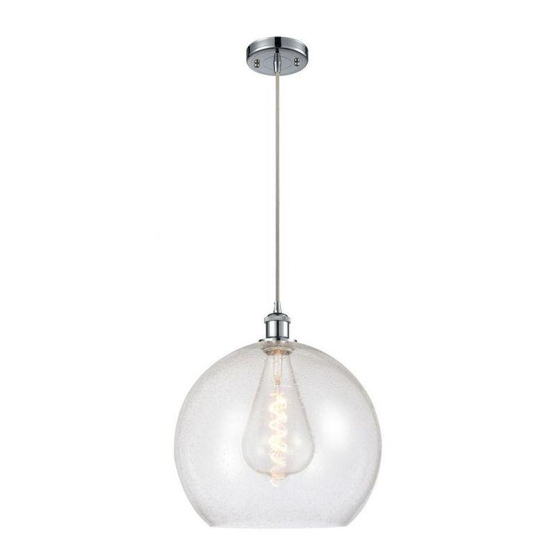 Innovations Lighting Athens 1 - Light Pendant in  Polished Chrome