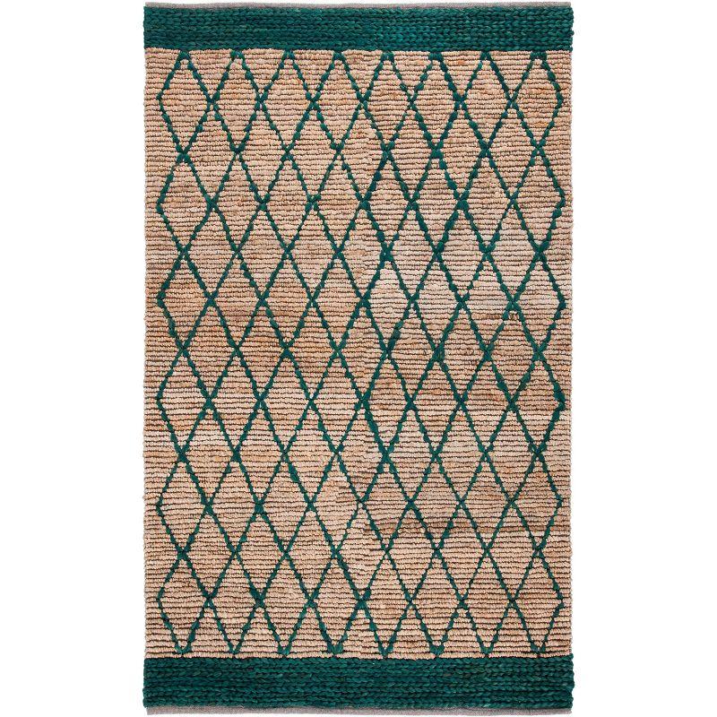 Natural Fiber NF951 Hand Loomed Area Rug  - Safavieh