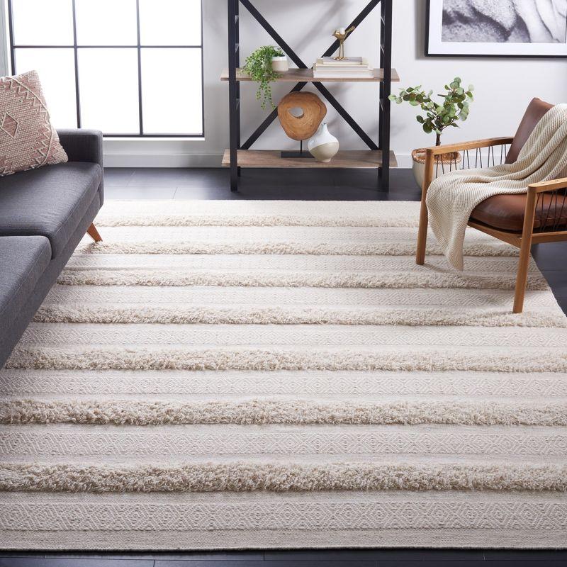 Natural Fiber NF829 Hand Woven Area Rug - Natural/Ivory - 8'x10' - Safavieh.