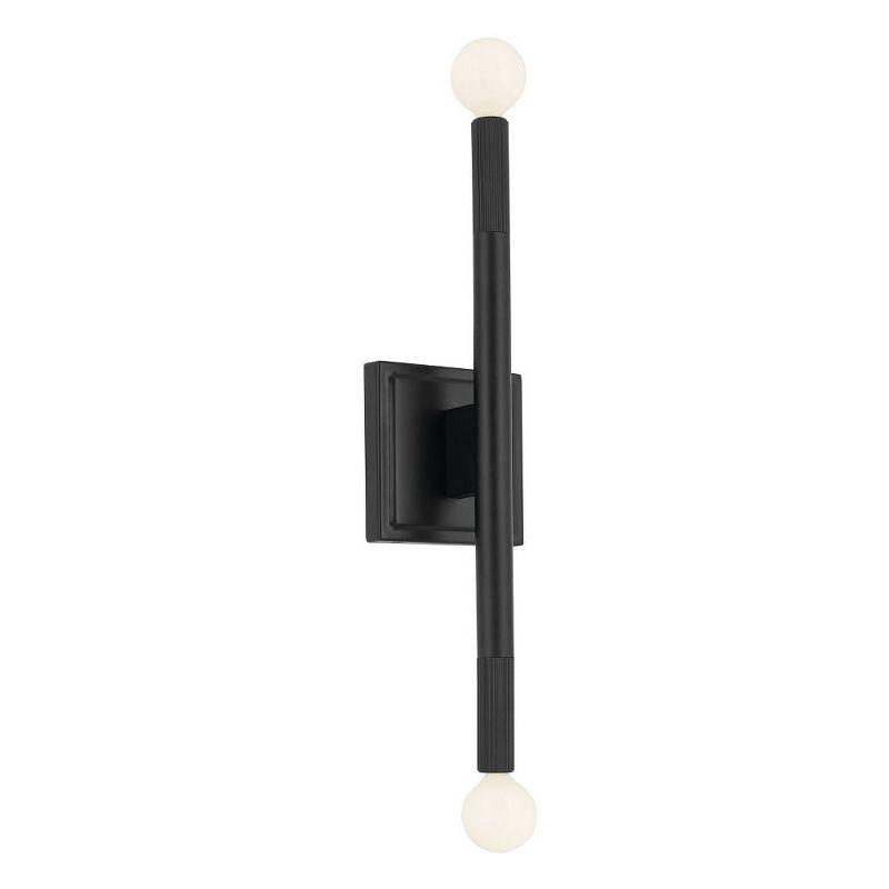 Kichler Lighting Odensa 2 - Light Sconce in  Black