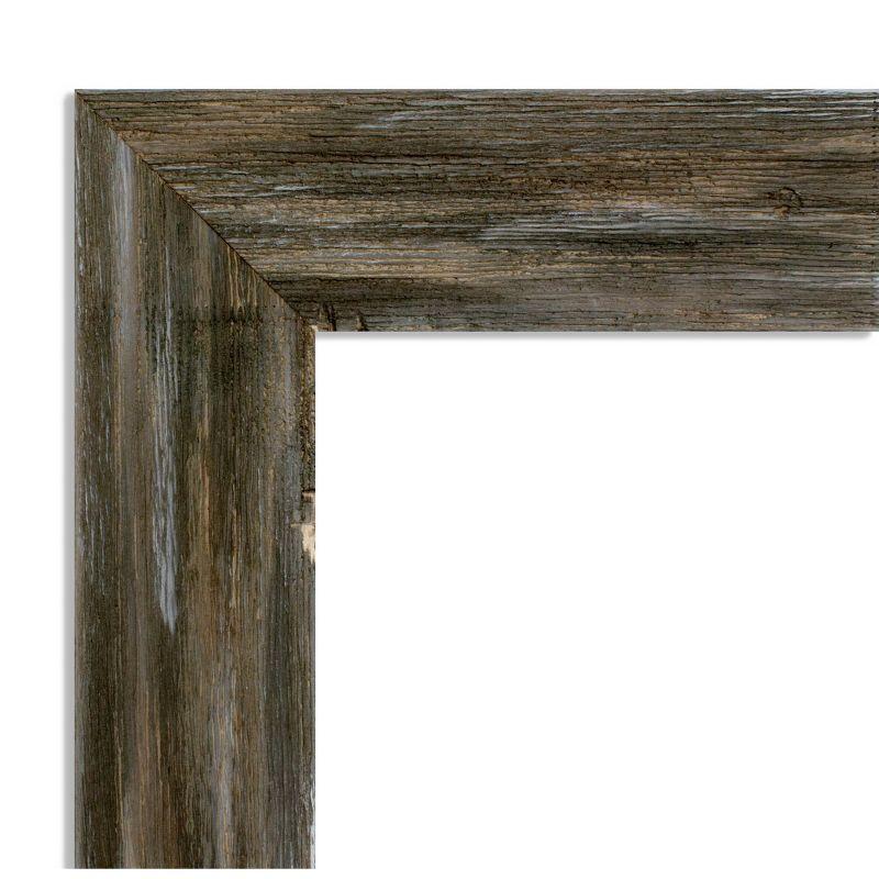 Amanti Art Fencepost Narrow Wood Picture Frame