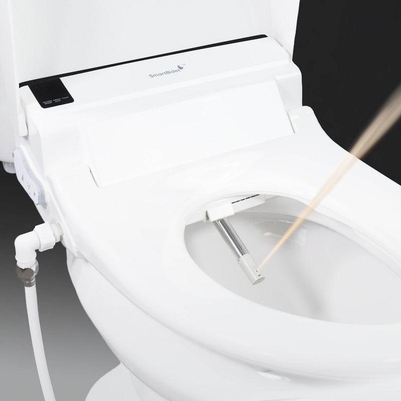 Elongated Toilet Seat Bidet