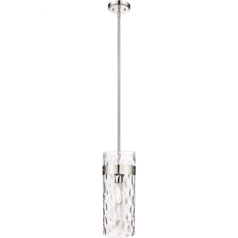 Z-Lite Fontaine 1 - Light Pendant in  Polished Nickel