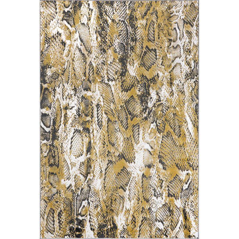 Nuloom Aideen Animal 8x10 Indoor Area Rug for Living Room Bedroom Dining Room Kitchen, Beige/Ivory