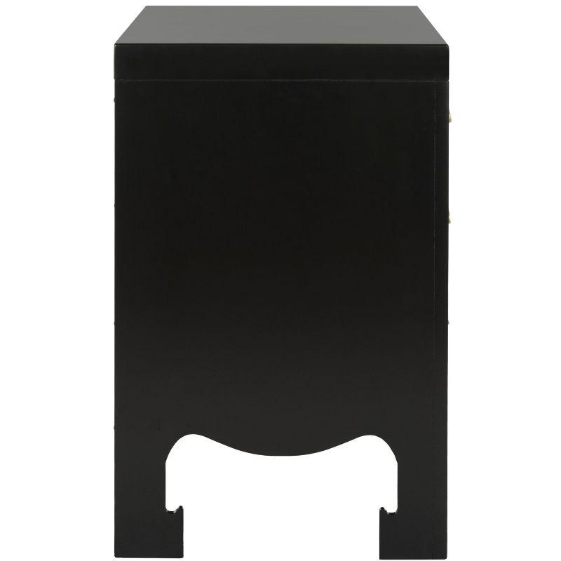 Nero 3 Drawer Nightstand  - Safavieh