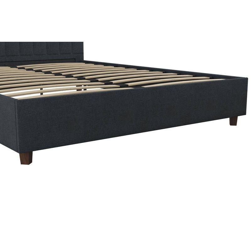 Brittany Upholstered Platform Bed