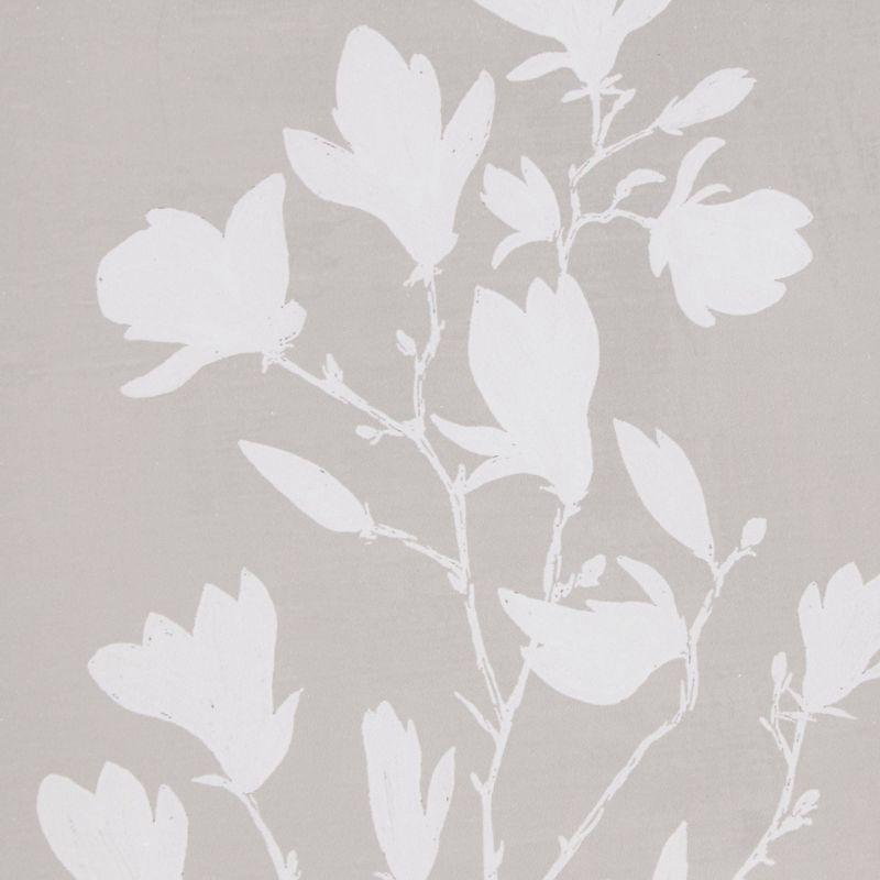 3pc Fair Florets Framed Glass Wall Art Set Beige - Madison Park: Modern Botanical Decor, MDF & Polyethylene