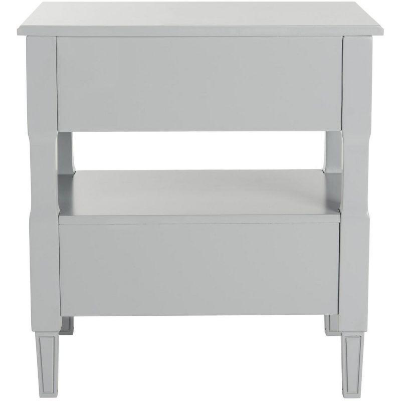 Jenson Side Table - Grey - Safavieh.