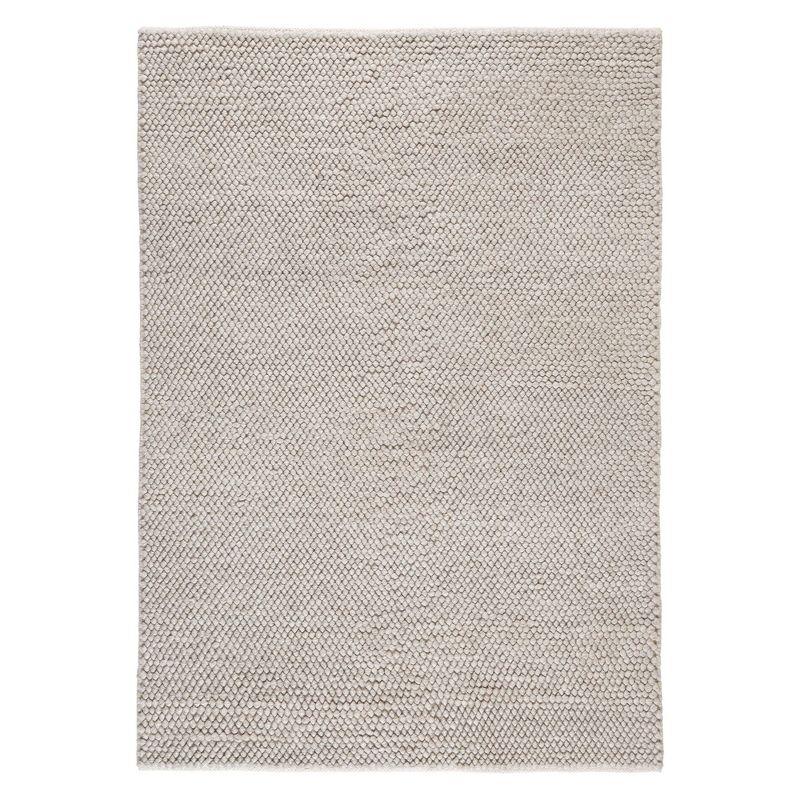 Town & Country Terra Olea Bubble Texture Handcrafted Area Rug Brown