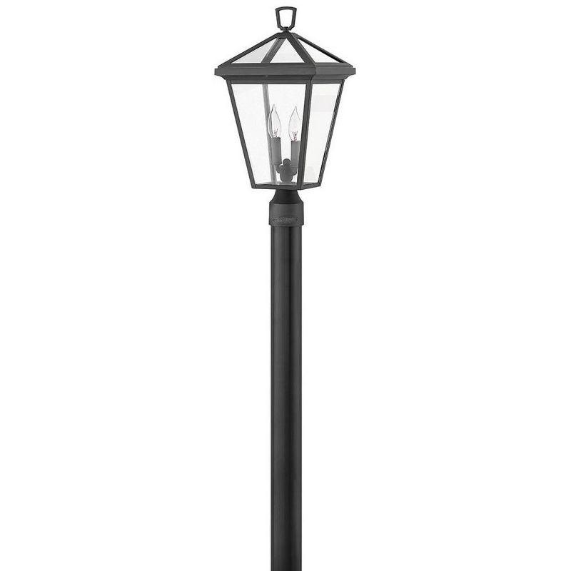 Hinkley Lighting Alford Place 2 - Light Post Light in  Museum Black