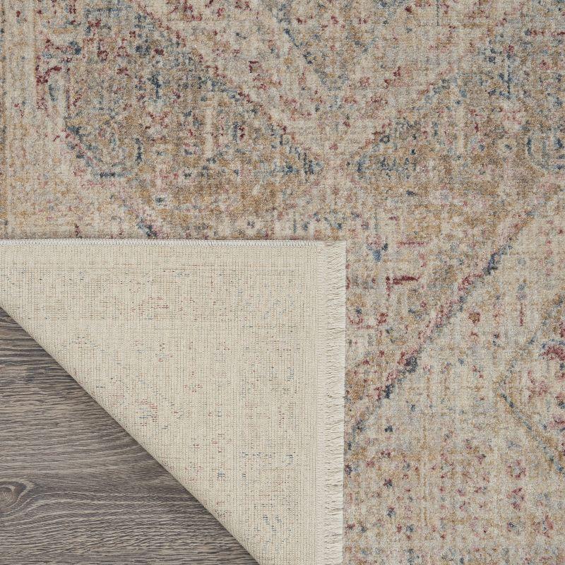 Nourison Enchanting Home Persian Indoor Area Rug Beige/Grey 3' x 5'