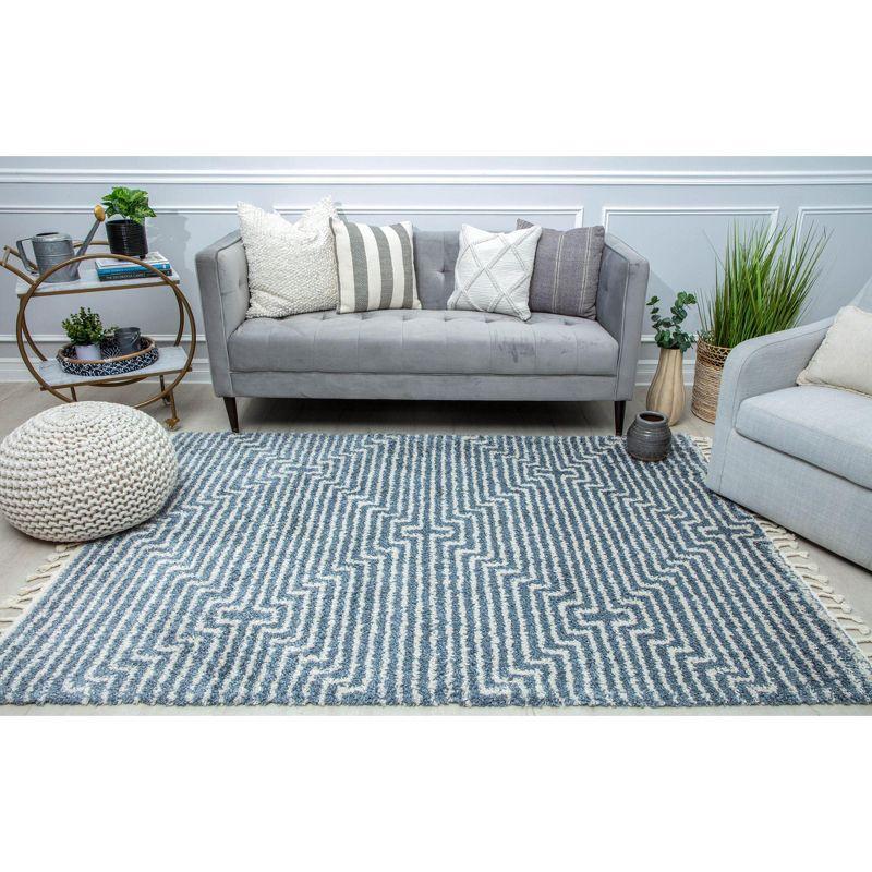 Bennett Modern Mellow Whisper Area Rug