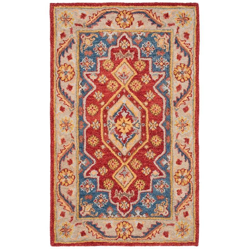 Antiquity AT503 Hand Tufted Area Rug  - Safavieh