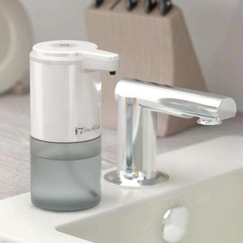 iTouchless Automatic Stainless Steel Foaming Soap Dispenser