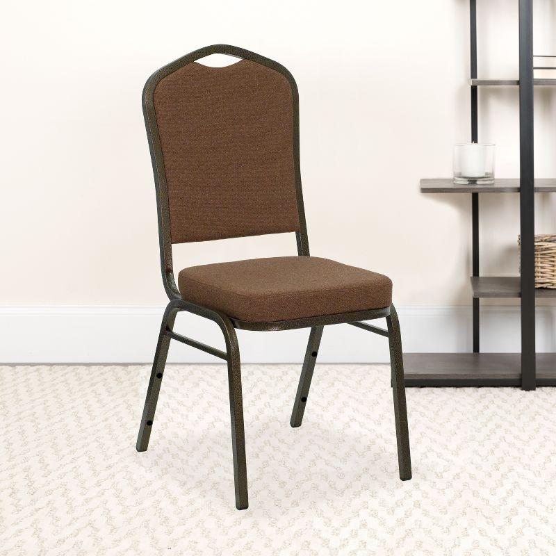 Crown Back Stacking Banquet Chair