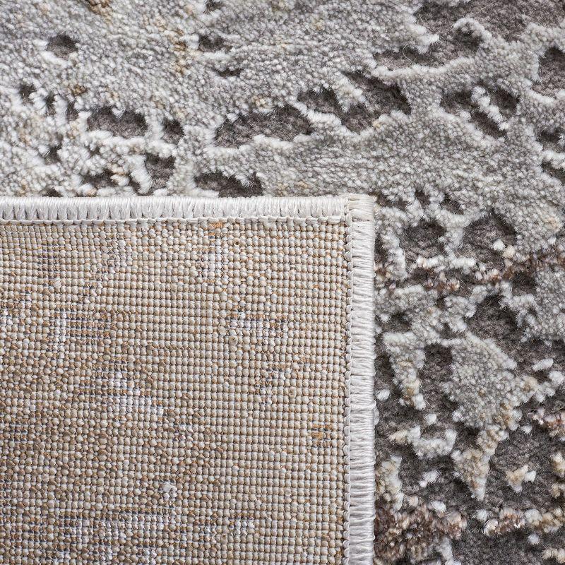 Craft CFT864 Loomed Indoor Area Rug - Grey/Taupe - 8'x10' - Safavieh