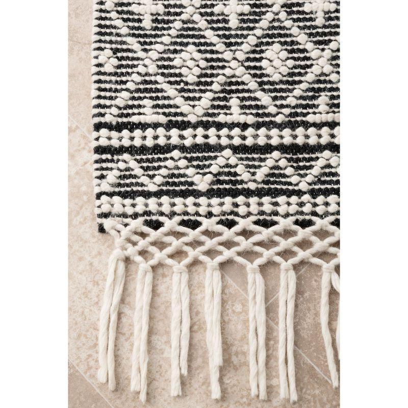 Nuloom Texture Supreme Indoor Area Rug, 5' x 8', Ivory