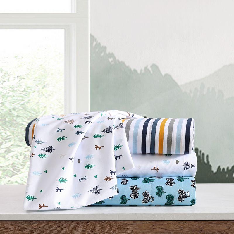 Eddie Bauer Kids Microfiber Sheet Set