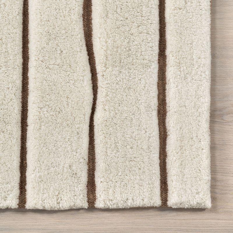 Nazco Abstract New Zealand Wool Area Rug