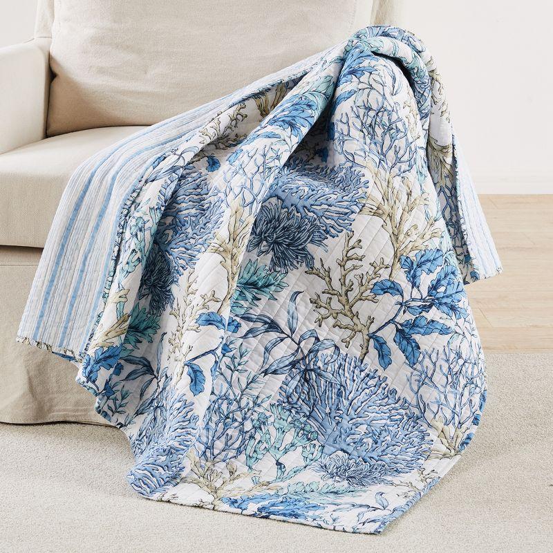 Mahina Quilted Throw - Levtex Home