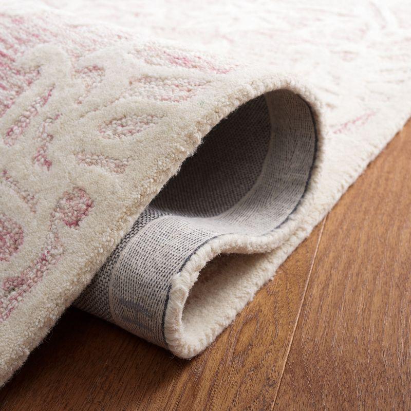 Martha Stewart Rugs Msr Metro Martha Stewart Hand Tufted Wool Pile Floral Rug