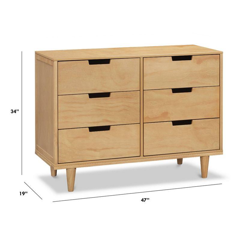 DaVinci Marley 6 Drawer Double Dresser