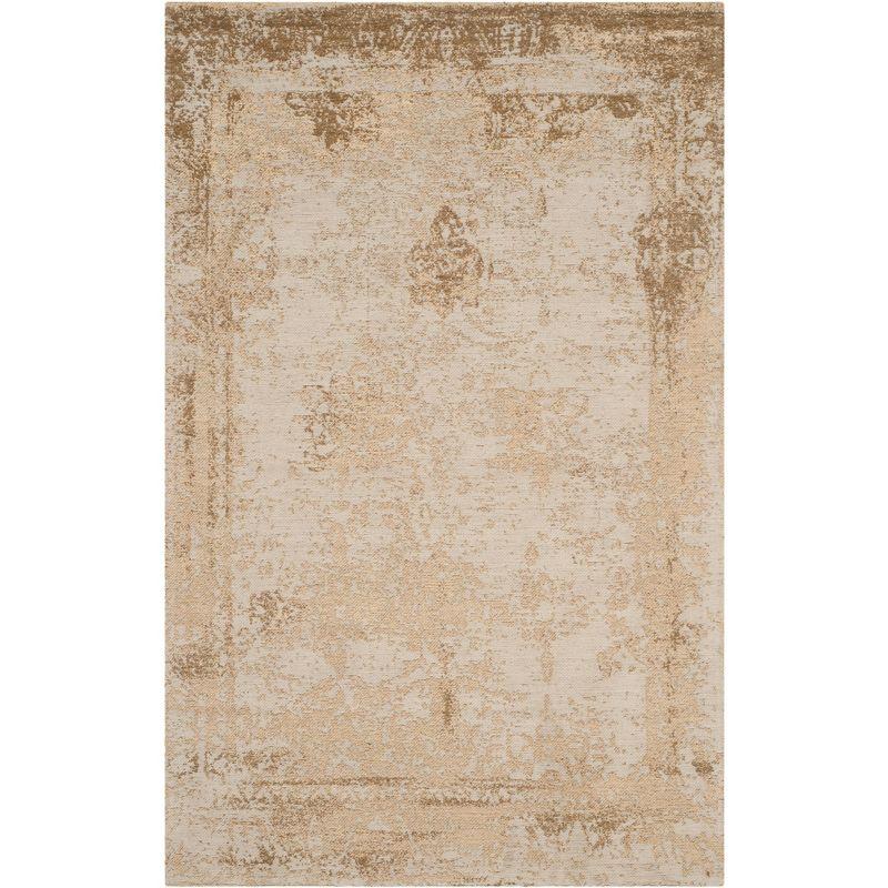 Classic Vintage CLV125 Power Loomed Area Rug - Sand - 3'x5' - Safavieh.