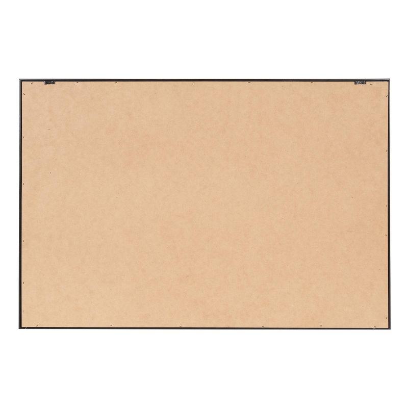 23" x 33" Sylvie East Beach Framed Canvas by Amy Peterson Natural - Kate & Laurel All Things Decor: Coastal Wall Display, Nature Scene