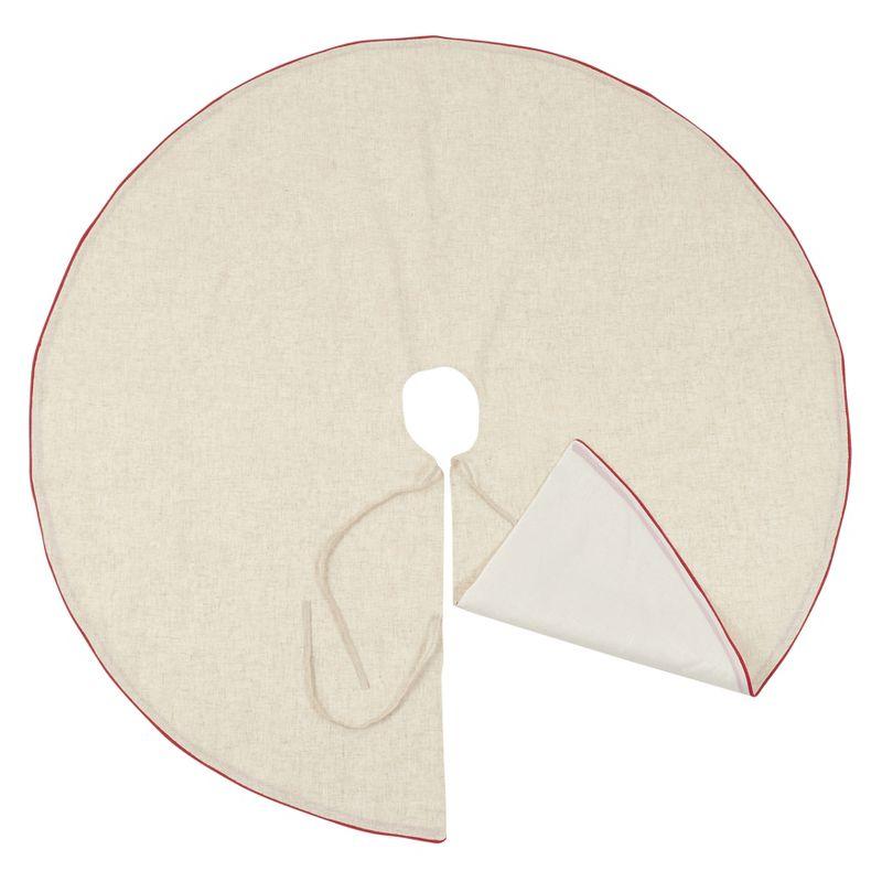 Toscana Solid Color Tree Skirt