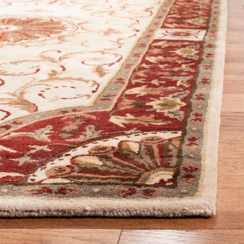 Empire EM459 Hand Tufted Indoor Accent Rug - Blue - 2'6"x4' - Safavieh