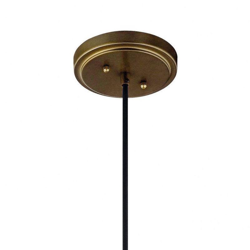 Kichler Lighting Zailey 1 - Light Pendant in  Natural Brass