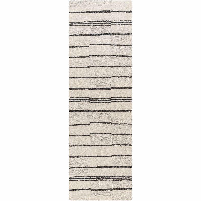 Hauteloom Rectangle Area Rug   Taupe