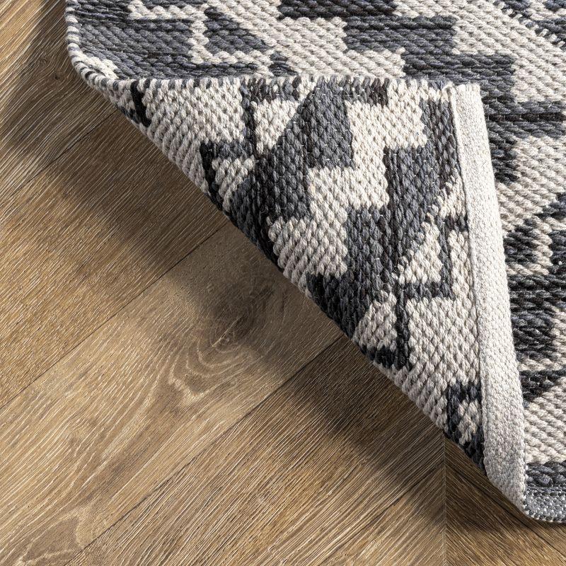 Nuloom Thea Geometric Aztec Cotton Indoor Area Rug, 9' x 12'