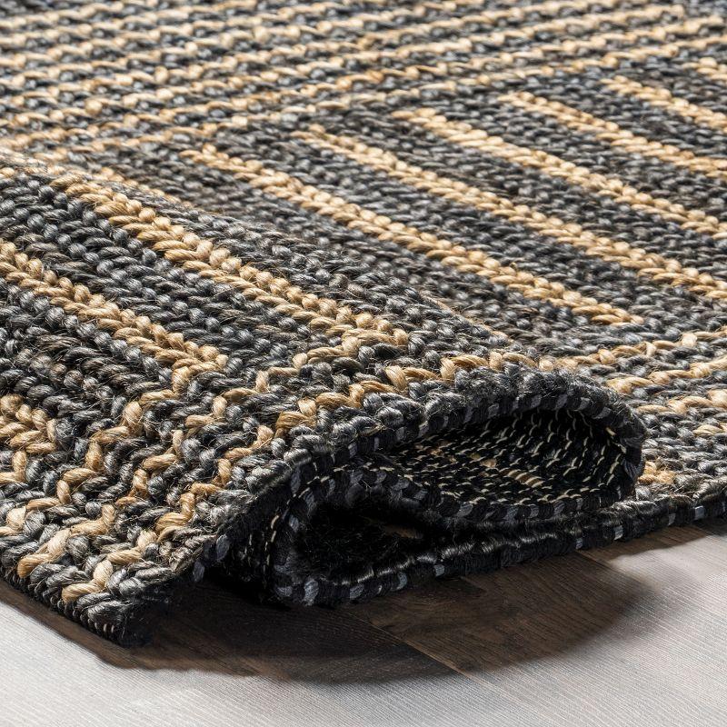 Grassland Handwoven Jute Area Rug