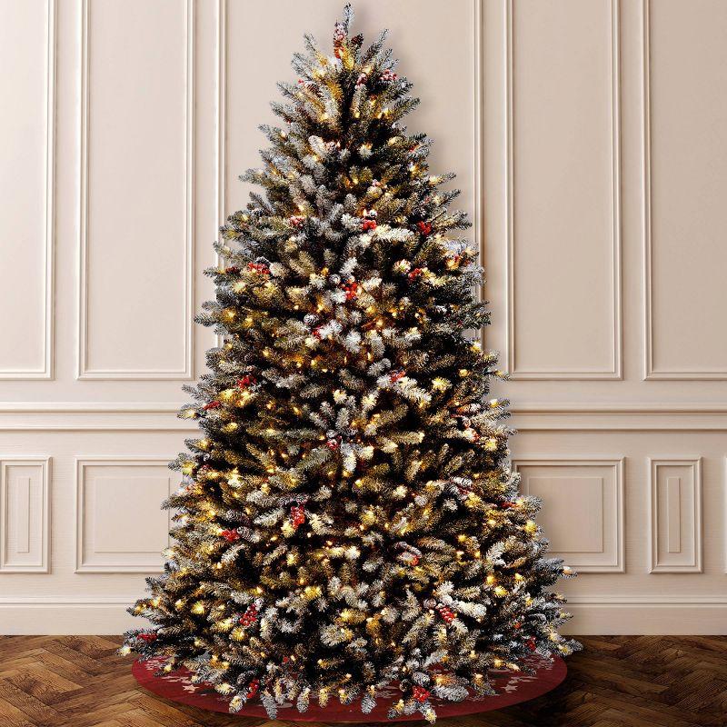 The Holiday Aisle® Dunhill Fir Tree with Clear Lights