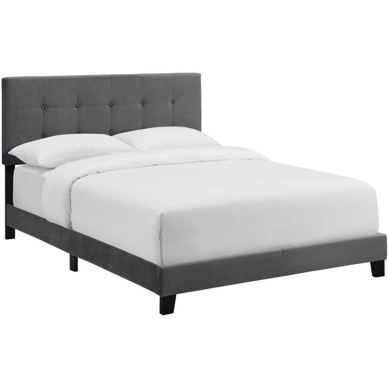 Modway Amira Full Performance Velvet Bed