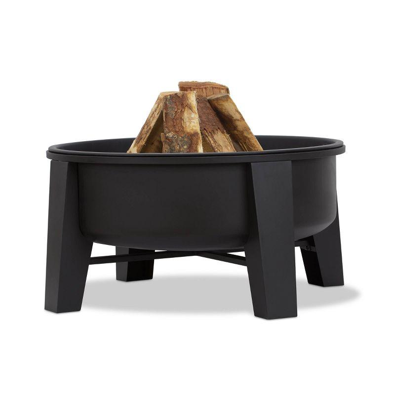 Forsyth Wood Burning Fire Pit By Real Flame