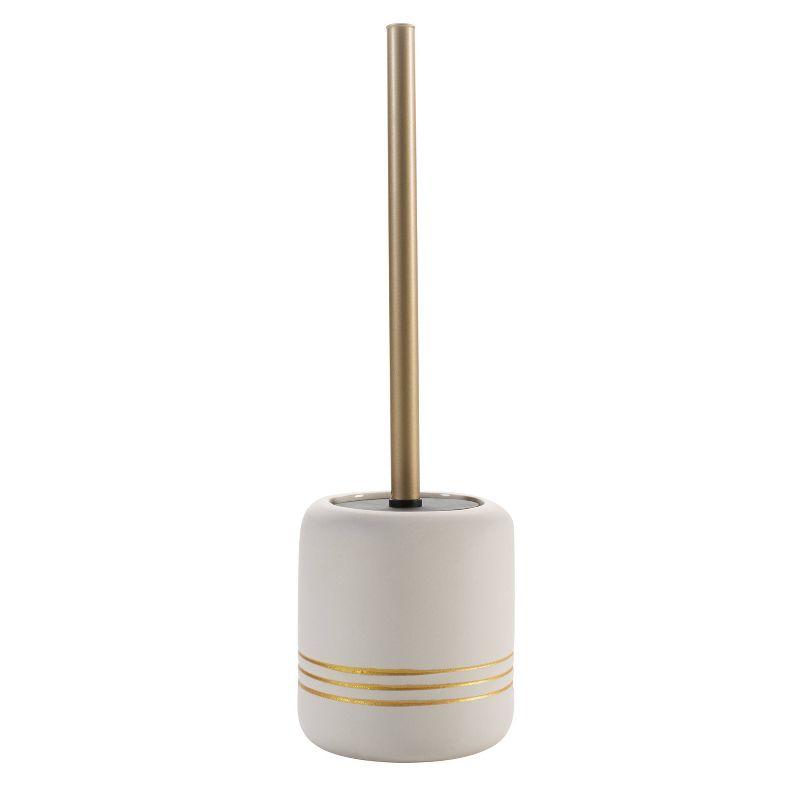 Bath Bliss Toilet Brush And Holder