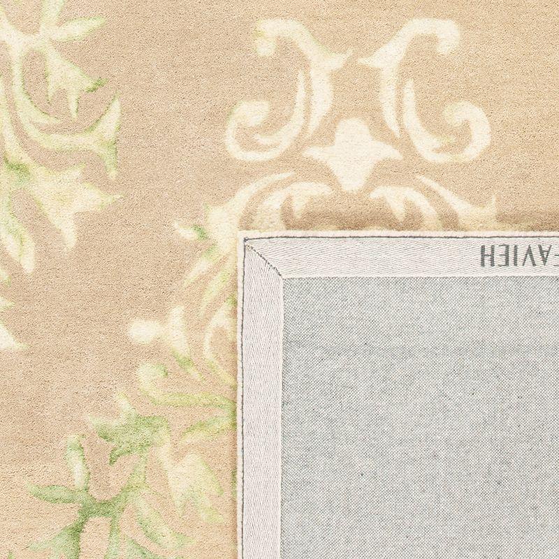 Dip Dye DDY516 Hand Tufted Area Rug - Beige/Green - 4'x6' - Safavieh.