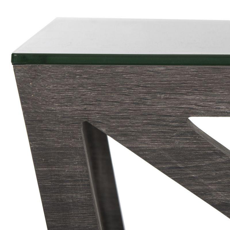 Radley Coffee Table - Dark Grey - Safavieh