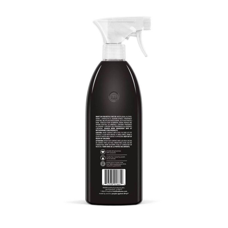 Method Orange Tangerine Daily Granite Cleaner Spray Bottle - 28 fl oz