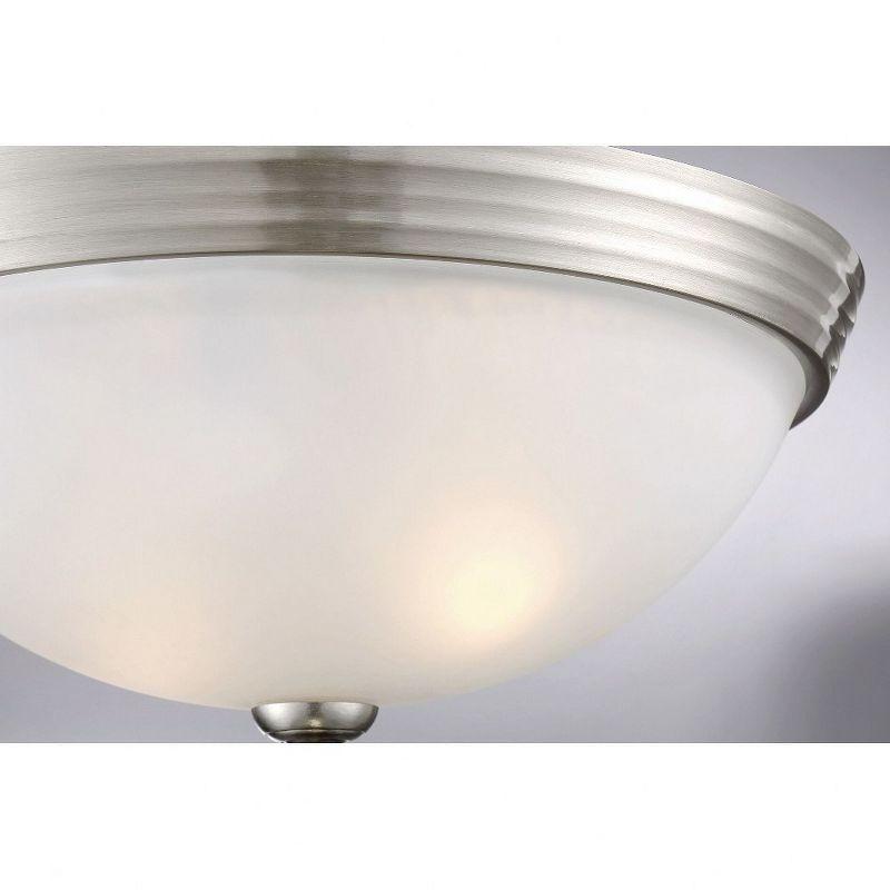 Savoy House NULL 2 - Light Flush Mount in  Satin Nickel